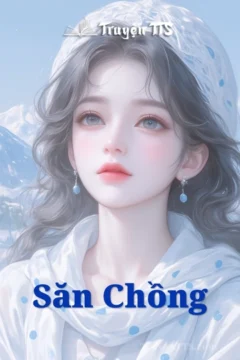 Bìa sách Săn Chồng với hình ảnh hiện đại, thể hiện cuộc sống hôn nhân và sự nghiệp của phụ nữ.