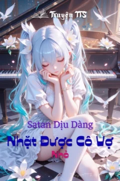 Bìa truyện Satan Dịu Dàng Nhặt Được Cô Vợ Nhỏ