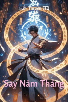 Ảnh bìa truyện Say Năm Tháng - Tình yêu xuyên kiếp đầy bi thương.
