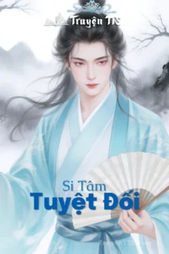 Bìa truyện Tuyệt Đối, khắc họa câu chuyện đam mỹ hiện đại về tình yêu không lời.