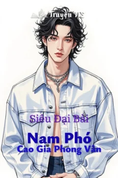 Bìa truyện Nam Phó, Siêu Đại Bài của Cao Gia Phong Vân.