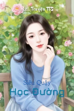 Bìa truyện Siêu Quậy Học Đường với hình ảnh các nhân vật chính