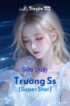 Bìa truyện "Siêu Quậy Trường SS" với hình ảnh bốn cô gái xinh đẹp, năng động của nhóm Tứ Đại Công Chúa Angel.