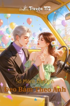 Bìa truyện Số Mệnh Đã Định Đeo Bám Theo Anh với hình ảnh cặp đôi trẻ trong bối cảnh hiện đại.