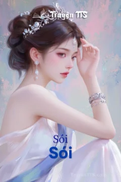 Bìa truyện Sói với hình ảnh hai nhân vật chính Khuyết Lập Đông và Đinh Đề Oa