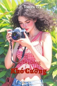 Bìa truyện Sự Dịu Dàng Khó Cưỡng với hình ảnh cặp đôi trẻ tuổi trong bối cảnh hiện đại.