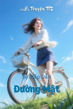 Minh họa cô gái trẻ trong truyện Đường Mật.