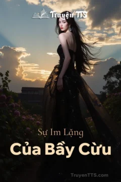 Bìa sách "Sự Im Lặng Của Bầy Cừu" với hình ảnh Clarice Starling và Hannibal Lecter.