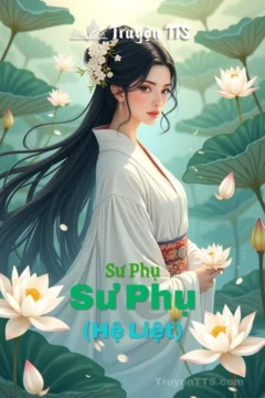 Bìa truyện Sư Phụ (Hệ Liệt) với hình ảnh lãng mạn, cổ đại.