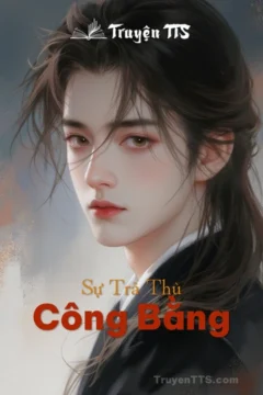 Bìa truyện Sự Trả Thù Công Bằng với nhân vật nam chính.