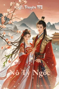 Bìa truyện Sủng Dưỡng Nô Tỳ Ngốc với hình ảnh nhân vật chính và thị đồng.