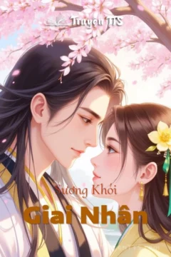 Bìa truyện Sương Khói Giai Nhân với hình ảnh giai nhân cổ đại.