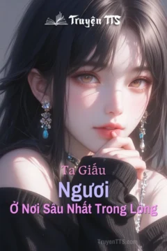 Bìa sách "Ta Giấu Ngươi Ở Nơi Sâu Nhất Trong Lòng" với tông màu trầm buồn, gợi cảm giác bí ẩn và suy tư về tình yêu.