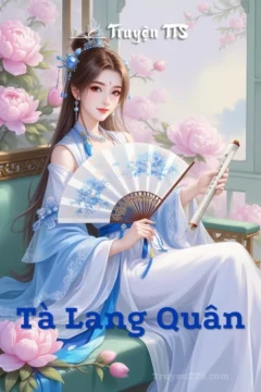 Bìa truyện Tà Lang Quân với hình ảnh nam nữ chính