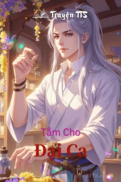 Bìa truyện Tắm Cho Đại Ca với hình ảnh minh họa hài hước