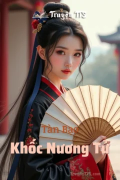 Bìa truyện Tàn Bạo Khốc Nương Tử với hình ảnh nữ chính mạnh mẽ trong trang phục cổ trang.