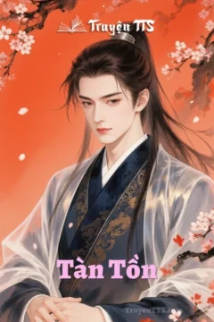 Bìa truyện Tàn Tồn với hình ảnh nhân vật chìm trong suy tư về tình yêu và sự sống còn.