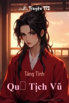Bìa truyện Quỷ Tịch Vũ với hình ảnh nhân vật Mạc Cửu trong trang phục cổ trang.