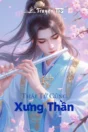 Bìa truyện Thái Tử Cũng Xưng Thần với hình ảnh nhân vật cổ đại.