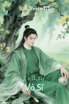 Bìa truyện Thái Tử Vô Sỉ, khắc họa không khí cổ đại và tình yêu lãng mạn.