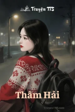 Ảnh bìa truyện Thâm Hải, mô tả câu chuyện tình yêu đầy xúc động.