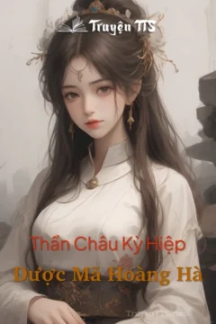 Bìa truyện Dược Mã Hoàng Hà với hình ảnh nhân vật trong bối cảnh kiếm hiệp