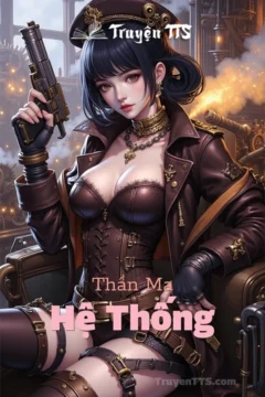 Bìa truyện Thần Ma Hệ Thống với nhân vật chính Nhạc Trọng chiến đấu giữa thế giới tận thế.