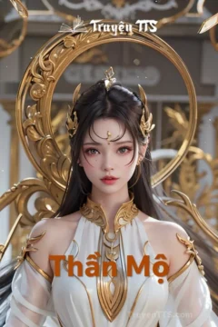 Bìa truyện Thần Mộ với hình ảnh nhân vật chính Thần Nam và bối cảnh tiên hiệp huyền ảo.