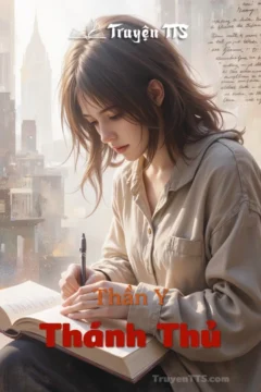 Bìa truyện Thánh Thủ với hình ảnh Trương Dương