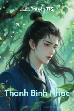 Bìa truyện Thanh Bình Nhạc với hình ảnh nhân vật chính.