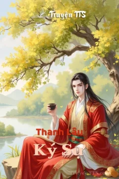 Bìa truyện Thanh Lâu Ký Sự với hình ảnh cặp đôi cổ đại