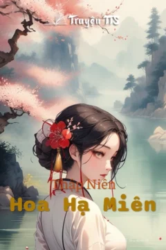 Bìa truyện Thập Niên Hoa Hạ Miên với hình ảnh thư sinh và cô gái trong vườn lê.