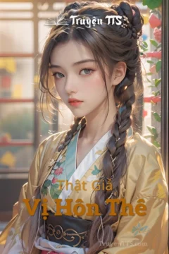 Bìa truyện Thật Giả Vị Hôn Thê với hình ảnh nhân vật chính trong bối cảnh cổ đại.