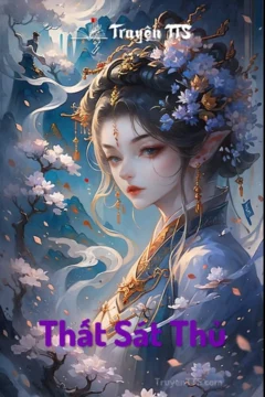 Bìa truyện Thất Sát Thủ của Cổ Long, khắc họa không khí kiếm hiệp đầy bí ẩn.