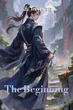 Bìa truyện The Beginning với hình ảnh Acheron chiến đấu