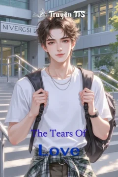 Bìa truyện The Tears Of Love với hình ảnh một cặp đôi lãng mạn.