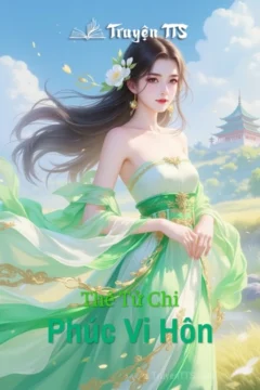 Bìa truyện Thê Tử Chi Phúc Vi Hôn với hình ảnh đôi nam nữ trong trang phục cổ trang.