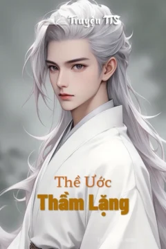 Bìa sách Thề Ước Thầm Lặng của Catherine Bybee, với hình ảnh lãng mạn giữa hai nhân vật thuộc hai thời đại khác nhau.