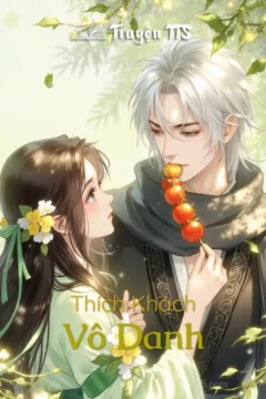 Thích Khách Vô Danh - Ảnh bìa truyện với nhân vật nữ chính trong trang phục thích khách cổ đại.