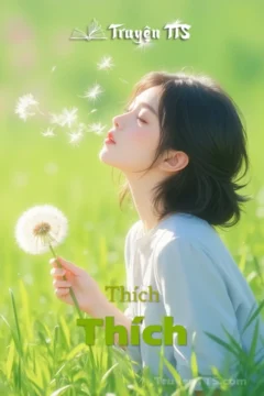 Bìa truyện Thích, khắc họa hình ảnh Diệp Thích trong mối tình đơn phương đầy day dứt.