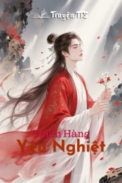 Bìa truyện Thiên Hàng Yêu Nghiệt với hình ảnh hai nhân vật chính.