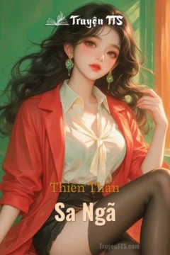Bìa truyện Thiên Thần Sa Ngã với hình ảnh hai nhân vật chính