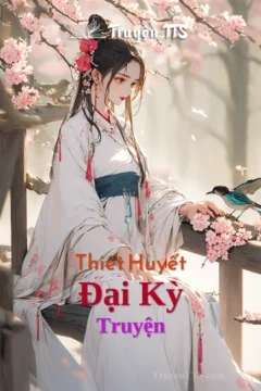 Bìa truyện Đại Kỳ với hình ảnh võ hiệp cổ đại.
