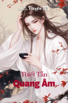 Bìa truyện Thiết Tẫn Quang Âm với hình ảnh các nhân vật Kuroko và Akashi trong bối cảnh bóng rổ.