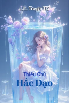 Bìa truyện Thiếu Chủ Hắc Đạo với hình ảnh cặp đôi trẻ trong bối cảnh hiện đại.