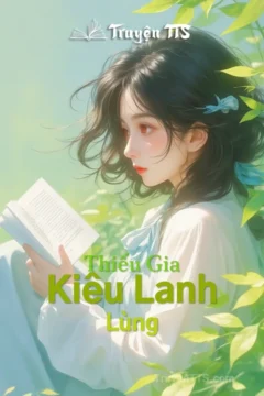 Bìa truyện Kiêu Lanh Lùng với hình ảnh các nhân vật chính