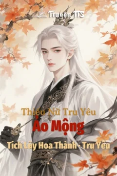 Bìa truyện Ảo Mộng Tru Yêu với hình ảnh nhân vật cổ trang