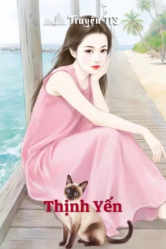 Bìa truyện Thịnh Yến với hình ảnh lãng mạn, thể hiện mối quan hệ phức tạp của các nhân vật chính.