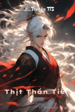 Hình ảnh bìa truyện Thịt Thần Tiên, kể về thánh sư và đại yêu.