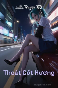Bìa truyện Thoát Cốt Hương với hình ảnh hai nhân vật chính bí ẩn và quyến rũ.